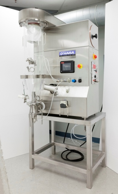 Laboratory Benchtop Fluidbed Dryer/Granulator/Coater (0.2 kg - 0.5 kg)