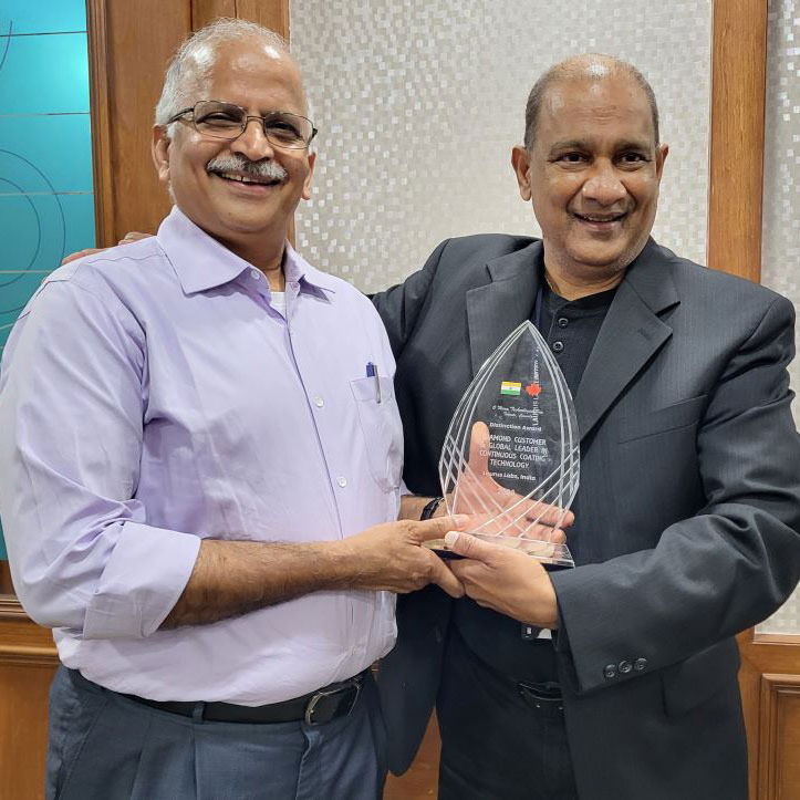 Diamond Award – Global Leader in Continuous Coating