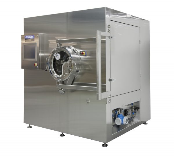 Fastcoat™ Fixed Pan Coating Systems (50 kg - 1000 kg)