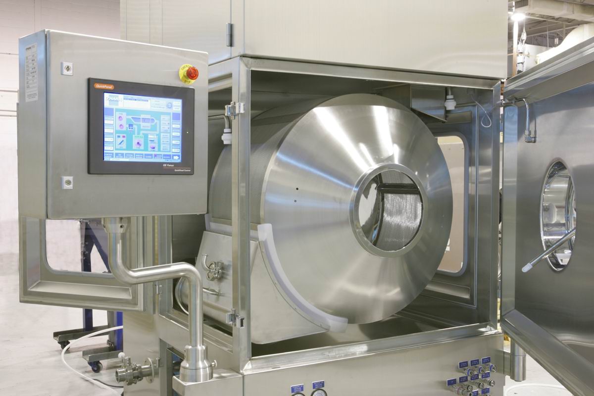 batch coating system