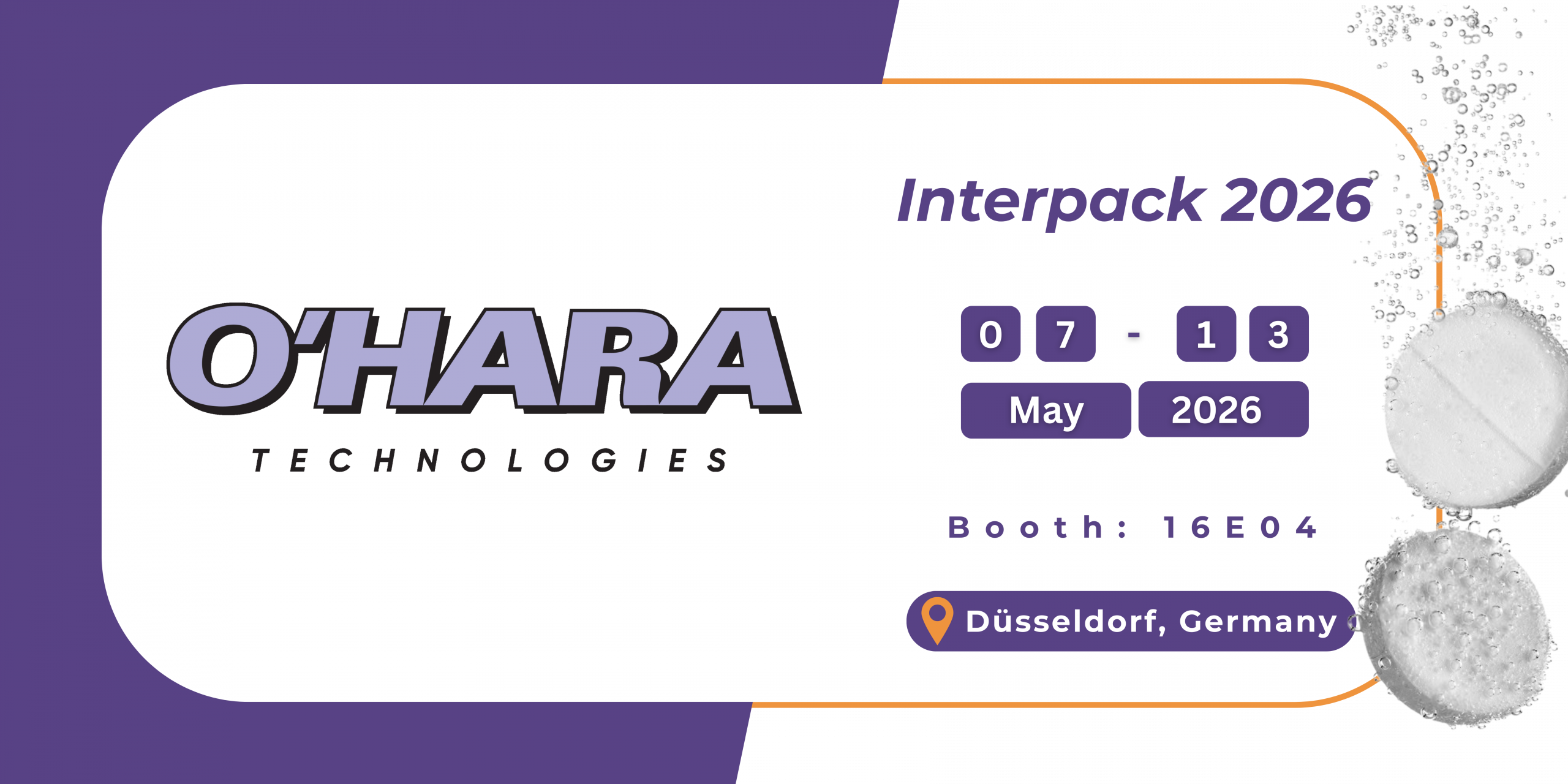 Interpack, tablet coating machine